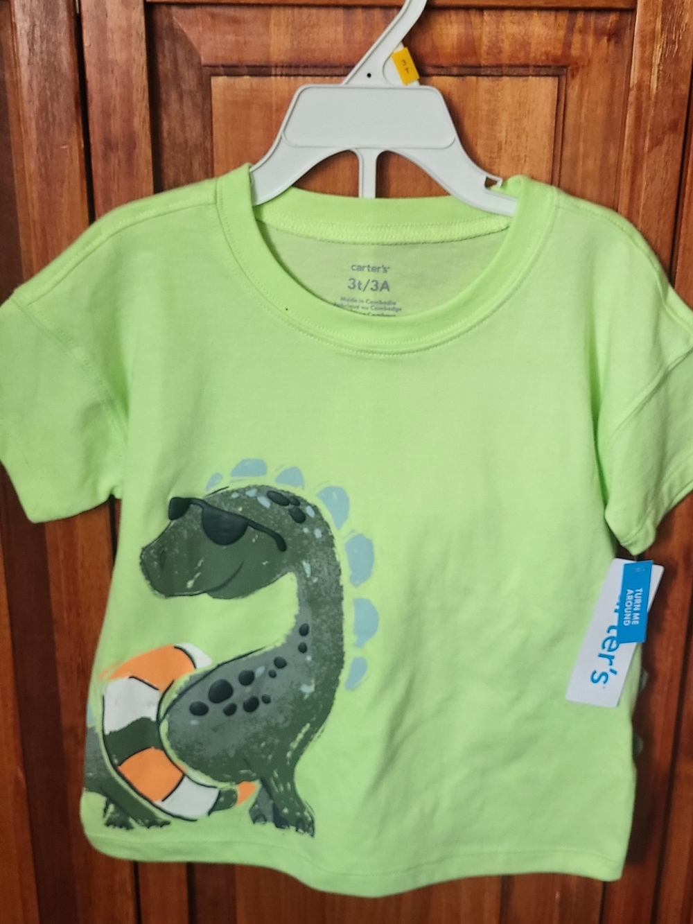 NWT Carters Dino Outfit